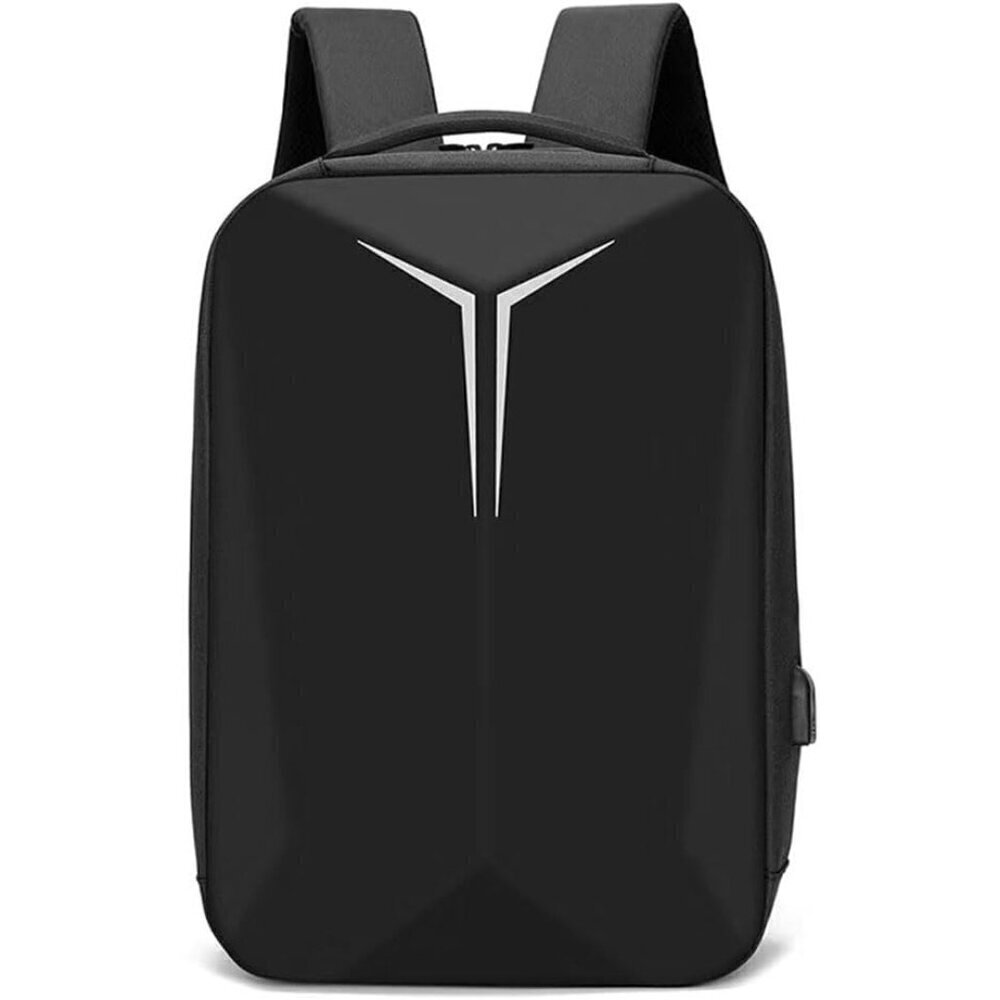 ❤️Backpack bag for Men High Tech Hard with Sporty Shape Design USB Charging Port